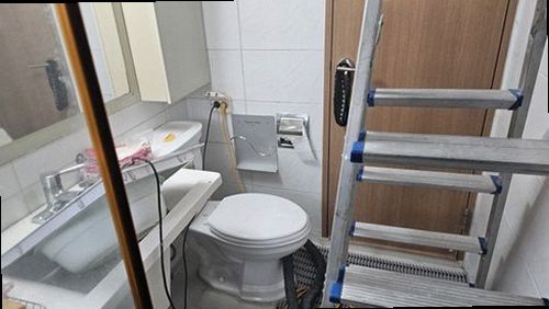 청주시 흥덕구 누수탐지 운천동 빌라 4층 욕실 시공 후기 사진