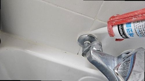 중랑구 누수탐지 신내동 빌라 4층 주방 벽 시공 후기 사진