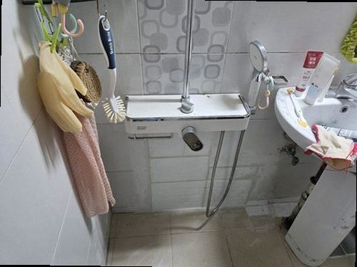 부산진구 누수탐지 전포동 오피스텔 7층 화장실 바닥 시공 후기 사진
