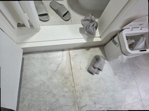 사상구 누수탐지 감전동 아파트 10층 욕실 욕조 주변 시공 후기 사진