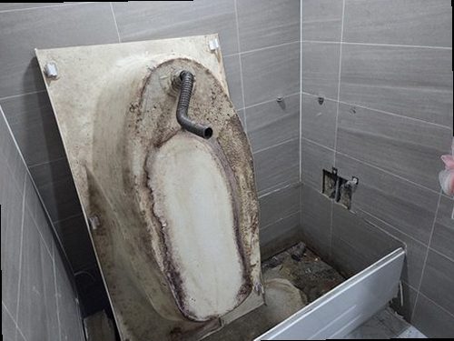 영등포구 누수탐지 당산동 오피스텔 8층 욕실 시공 후기 사진