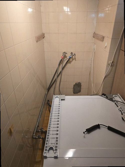 대전 중구 누수탐지 은행동 상가 2층 사무실 탕비실 옆 시공 후기 사진