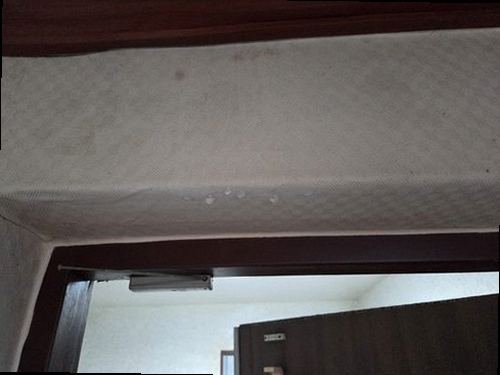 부산 북구 누수탐지 금곡동 상가 1층 창고 천장 시공 후기 사진