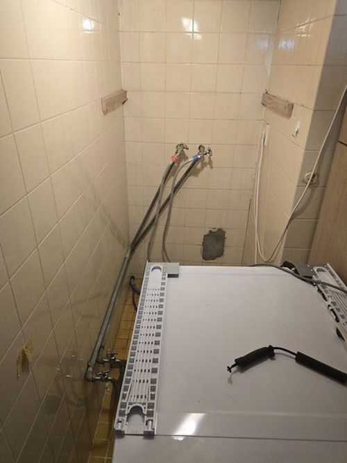 사상구 누수탐지 엄궁동 빌라 2층 현관 복도 시공 후기 사진