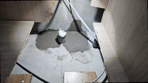 대덕구 누수탐지 중리동 아파트 11층 현관과 복도 벽 시공 후기 사진