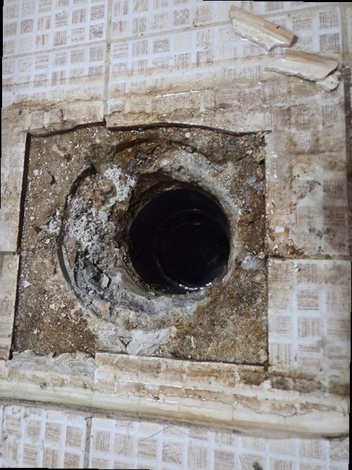 대전 중구 누수탐지 대사동 한옥주택 마당 수도계량기 주변 시공 후기 사진