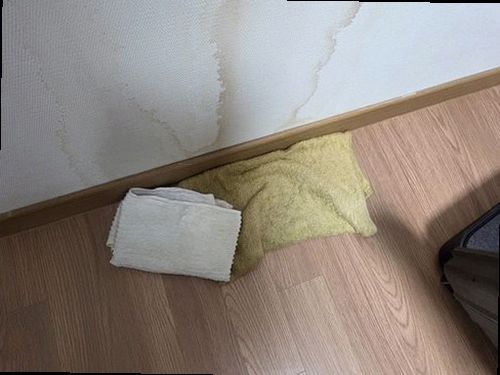 대전 중구 누수탐지 대흥동 아파트 8층 거실 시공 후기 사진
