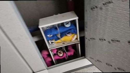 기장군 누수탐지 정관읍 단독주택 2층 작은방 바닥 시공 후기 사진