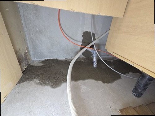 부산 강서구 누수탐지 녹산동 상가 1층 주방 시공 후기 사진