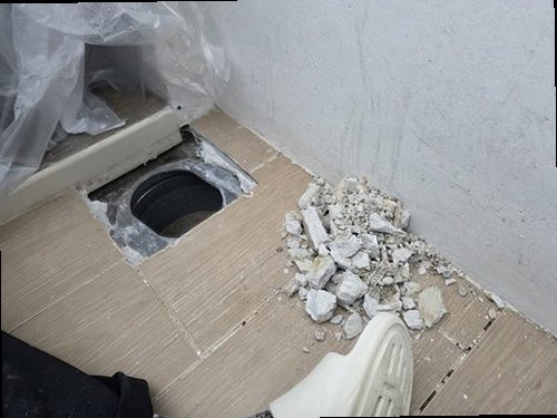 부산 강서구 누수탐지 신호동 빌라 3층 욕실 위 시공 후기 사진