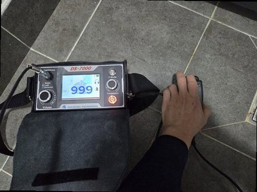 부산 북구 누수탐지 미세누수 정밀탐지