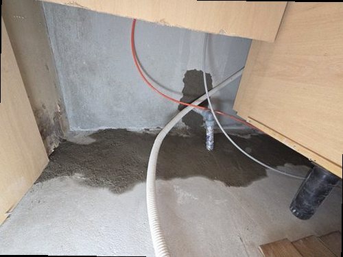 부산진구 누수탐지 가야동 아파트 5층 주방 벽면 시공 후기 사진