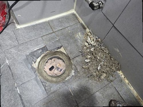 연제구 누수탐지 거제동 상가 1층 주방 천장 시공 후기 사진