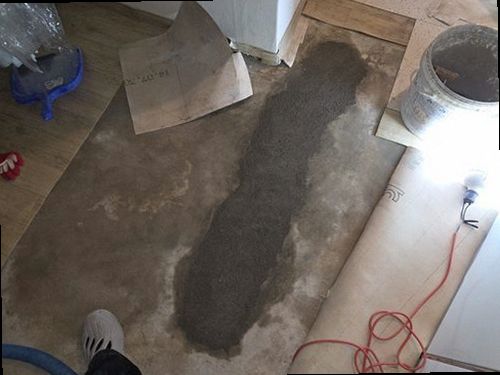 연제구 누수탐지 거제동 아파트 11층 세탁실 바닥 시공 후기 사진