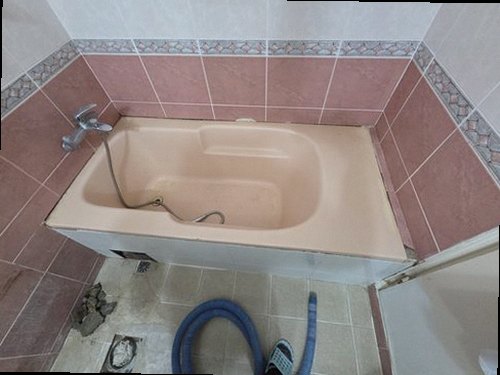 금산군 누수탐지 추부면 빌라 3층 욕실 앞 시공 후기 사진