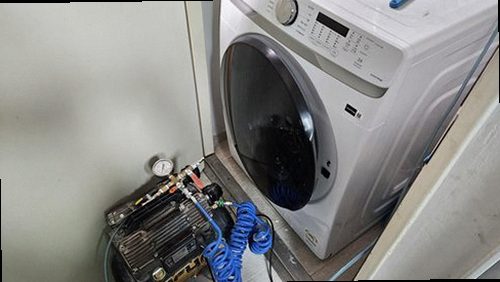 청주시 청원구 누수탐지 사천동 아파트 5층 보일러실 시공 후기 사진