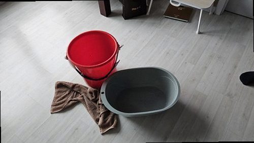 청주시 청원구 누수탐지 사천동 아파트 12층 거실 천장 시공 후기 사진