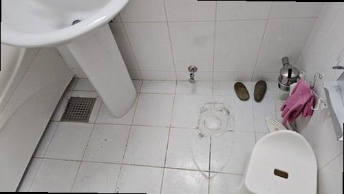 대덕구 누수탐지 목상동 공장 1층 화장실 앞 시공 후기 사진