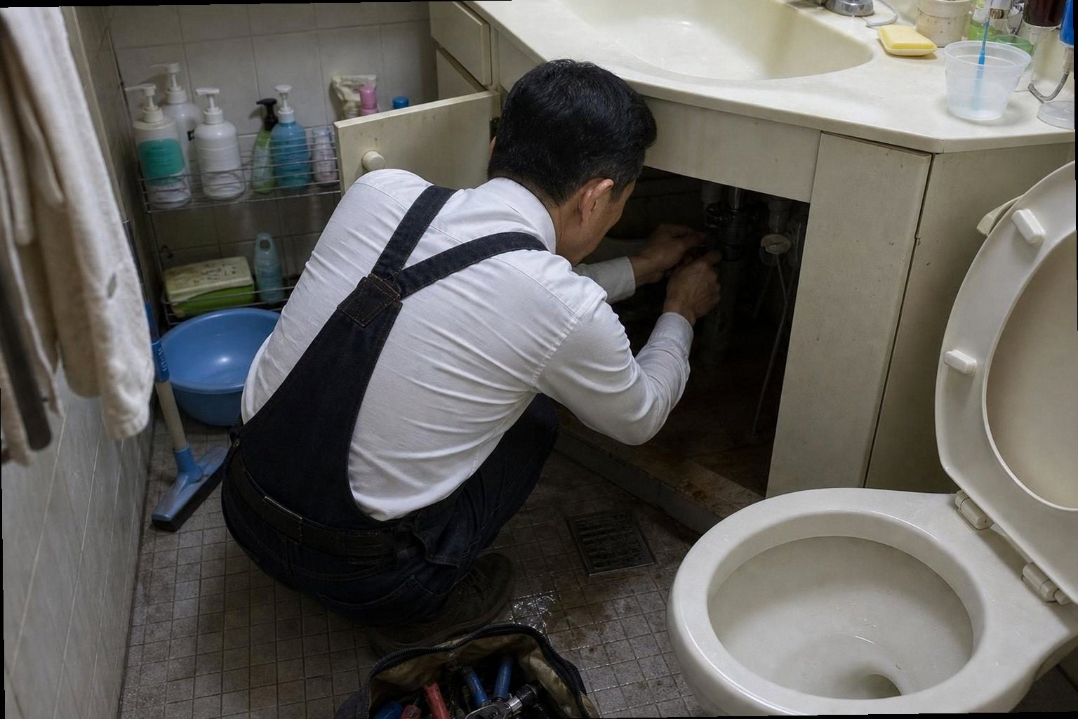 대전 동구 누수탐지 현장 작업