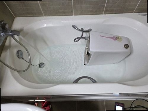 부산 동구 누수탐지 좌천동 아파트 7층 욕실과 아래층 천장 시공 후기 사진