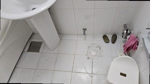 청주시 상당구 누수탐지 대성동 아파트 6층 욕실 문턱 시공 후기 사진