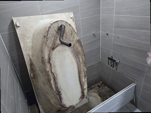 청주시 서원구 누수탐지 분평동 오피스텔 8층 화장실 문턱 시공 후기 사진