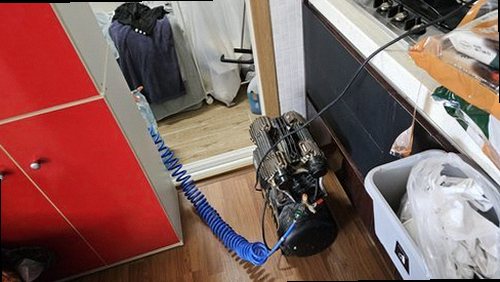 청주시 청원구 누수탐지 북이면 단독주택 1층 부엌 벽체 시공 후기 사진