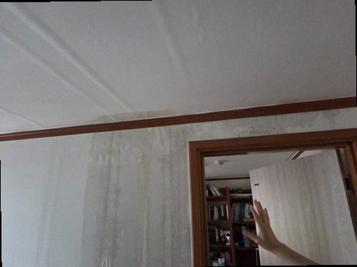 부산 남구 누수탐지 용호동 빌라 3층 거실과 주방 시공 후기 사진