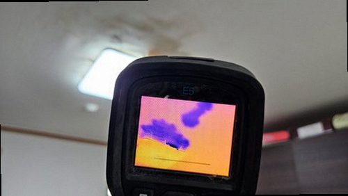 부산 남구 누수탐지 문현동 오피스텔 8층 보일러실 시공 후기 사진