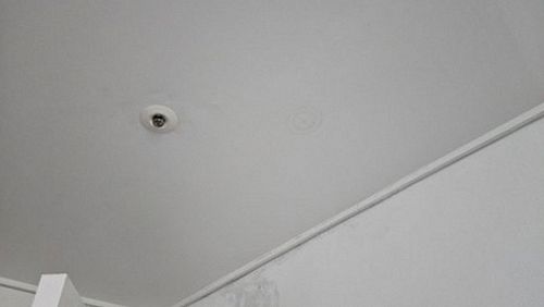 누수탐지 금곡동 누수탐지 미루면 아파트 거실 천장까지 번진다