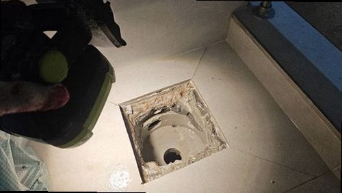 부산 중구 누수탐지 대청동 빌라 4층 욕실 인접 벽 시공 후기 사진