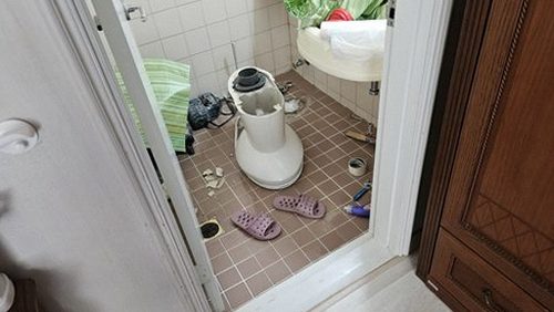 누수탐지 거제동 누수탐지 아파트 욕실 바닥이 젖을 때 살펴볼 점