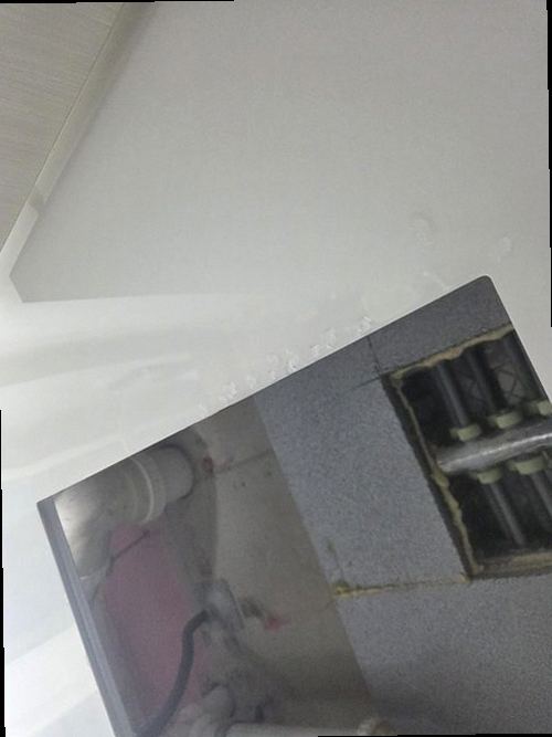 금산군 누수탐지 남이면 빌라 4층 거실 천장 시공 후기 사진