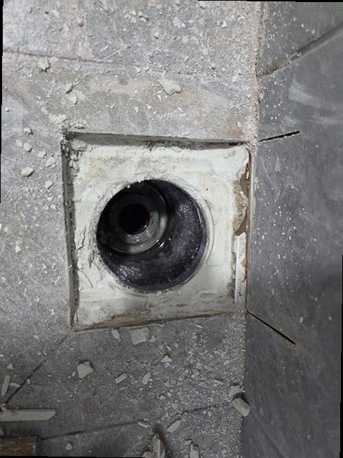 청주시 상당구 누수탐지 용암동 상가주택 지하 1층 주차장 천장 시공 후기 사진