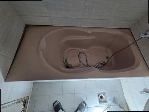 청주시 서원구 누수탐지 산남동 아파트 5층 화장실 바닥 시공 후기 사진
