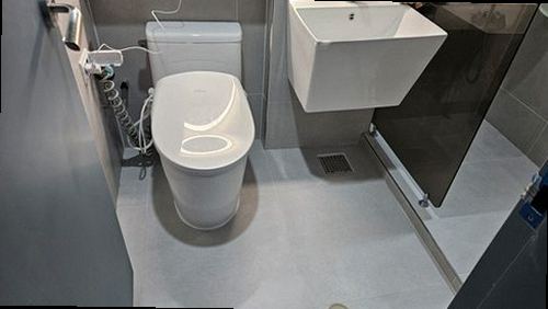 안성 누수탐지 죽산면 상가 2층 화장실 벽면 시공 후기 사진
