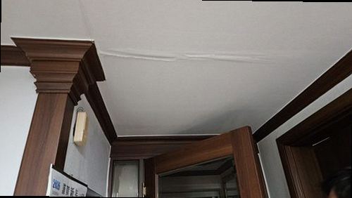 안성 누수탐지 미양면 공장 사무실 1층 천장 시공 후기 사진