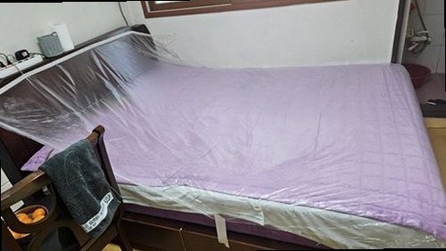 대전 동구 누수탐지 효동 연립주택 2층 안방 외벽 시공 후기 사진