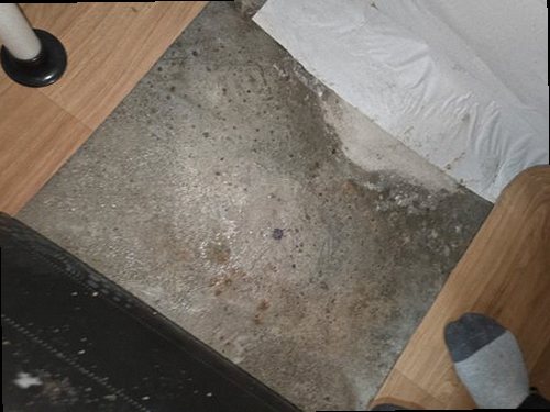 대전 동구 누수탐지 가오동 오피스텔 9층 거실 바닥 시공 후기 사진