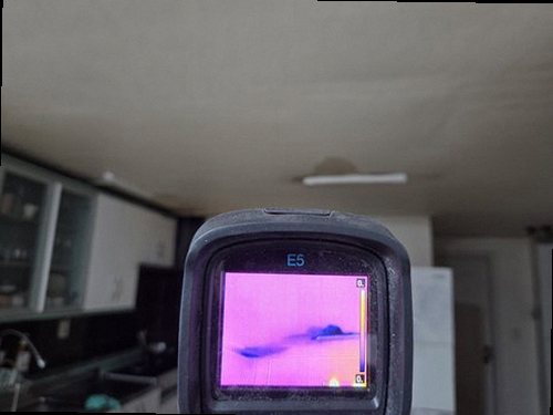 부산 강서구 누수탐지 죽림동 창고 1층 외벽 쪽 시공 후기 사진