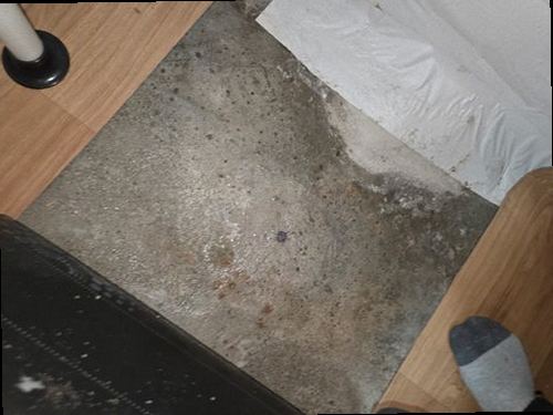 부산 남구 누수탐지 용호동 빌라 3층 거실 시공 후기 사진