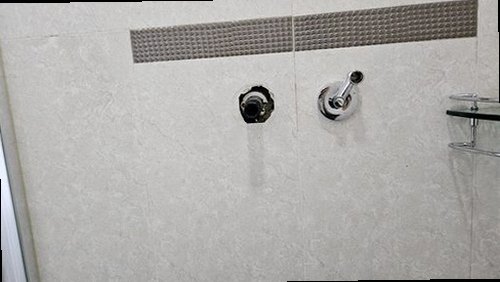 부산 동구 누수탐지 수정동 빌라 1층 현관 바닥 시공 후기 사진