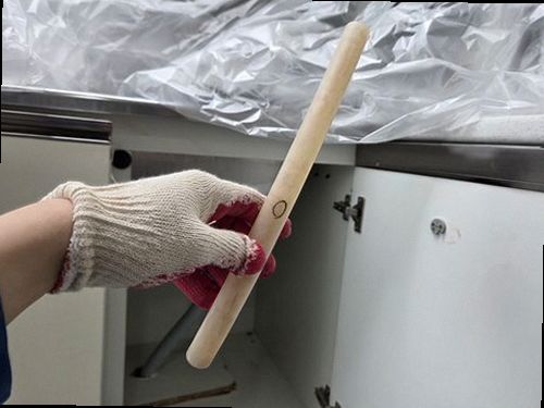 부산진구 누수탐지 개금동 원룸 4층 주방 수납장 시공 후기 사진