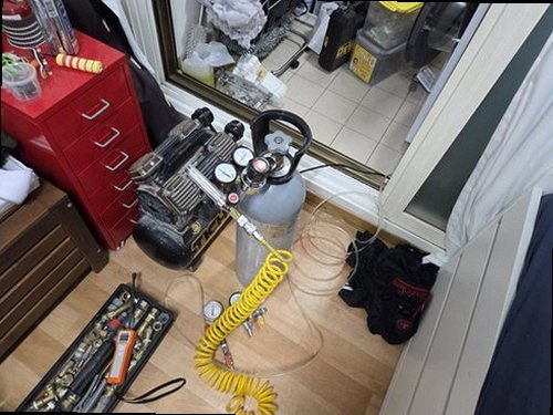 사상구 현장 작업