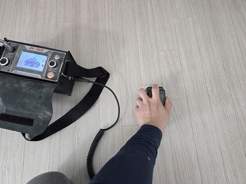 누수탐지 반송동 누수탐지 빌라온수배관누수 원인 찾은 과정