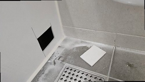 부여군 누수탐지 부여읍 상가 2층 화장실 바닥 시공 후기 사진