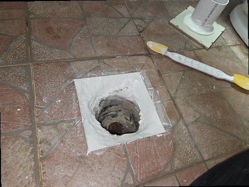 대전 동구 누수탐지 가오동 상가 2층 천장 안쪽 시공 후기 사진