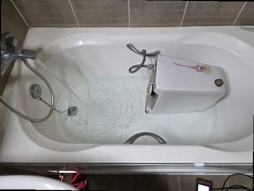 여주 누수탐지 북내면 빌라 1층 욕실 앞 복도 시공 후기 사진