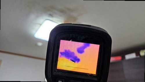 천장 누수 유성구 누수탐지 천장 누수