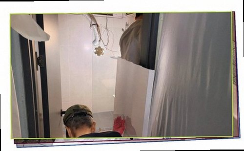 누수탐지 사직3동 누수탐지 윗집누수발생 직접 확인해보니 알게 된 점